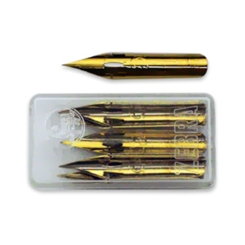 ゼブラ ペン先 Gペン