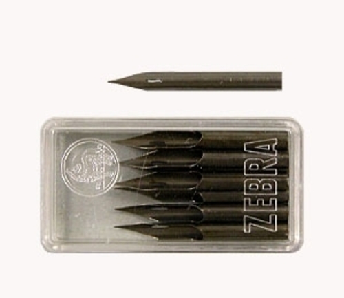 ゼブラ ペン先 丸ペン・タマペン