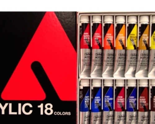 ホルベイン アクリリックカラー セット