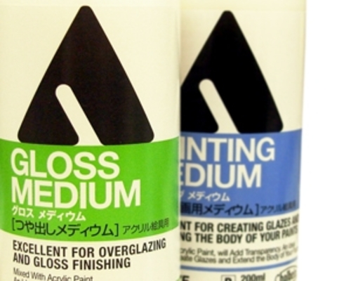 ホルベイン アクリル メディウム