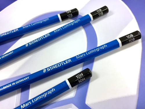 ステッドラー マルスルモグラフ製図用鉛筆