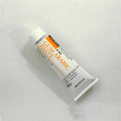 ホルベイン アラビアゴムペースト15mlチューブ（W463）