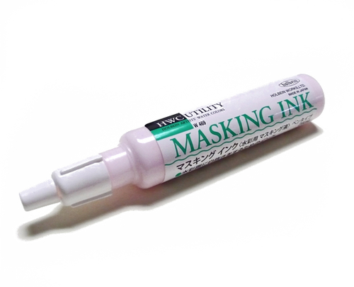 ホルベイン Ｗ４６９ マスキングインク＜ペンタイプ＞ ２５ｍｌ