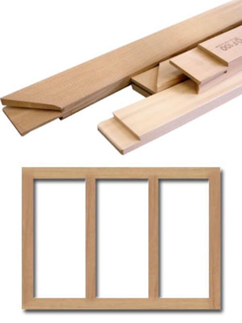 マルオカ　木枠（杉材）　Ｐ４０