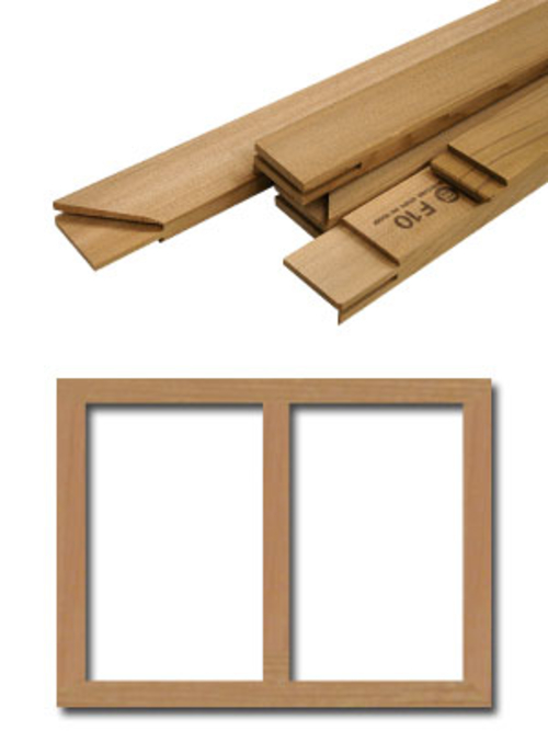 マルオカ　木枠（杉材）　Ｐ１２