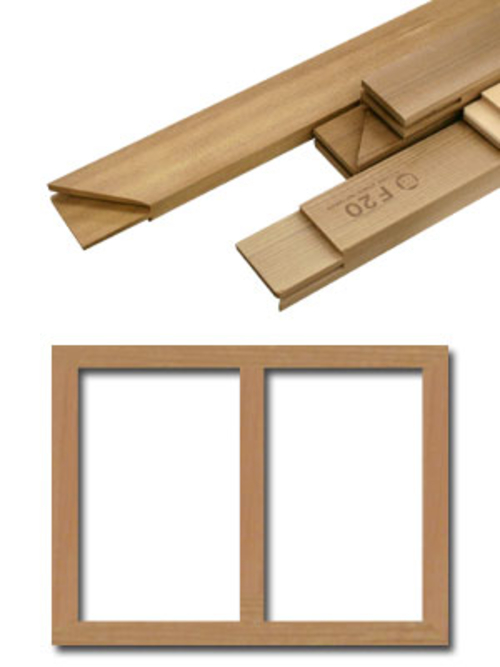 マルオカ　木枠（杉材）　Ｐ２５