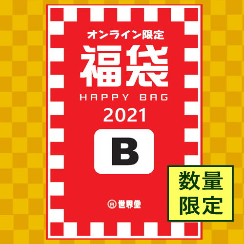 世界堂 数量限定 21年 世界堂オンライン福袋 ｂセットの通販 画材 額縁の通販なら世界堂オンラインショップ