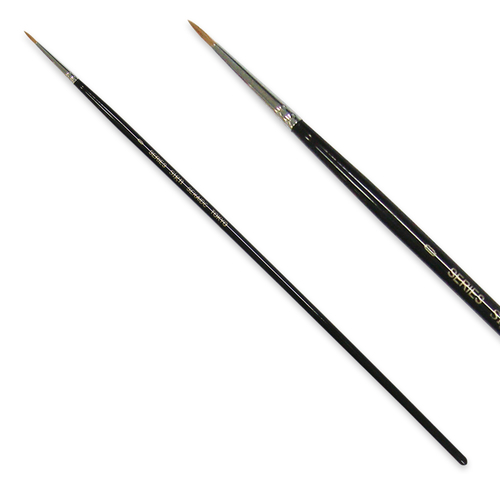 世界堂 油彩筆 イタチサイン（ラウンド）