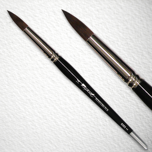 ラファエル 水彩筆 8383（ラウンド）