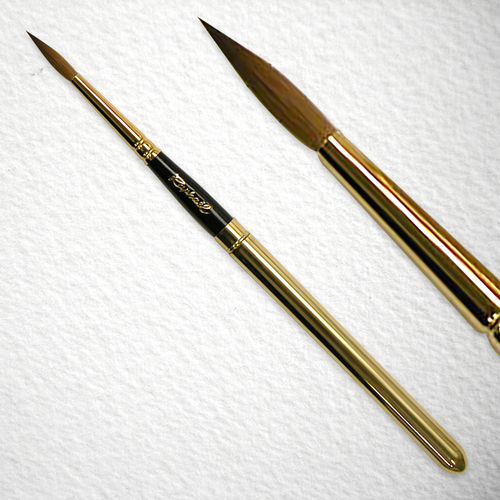 ラファエル 携帯用水彩筆 1793（ラウンド）