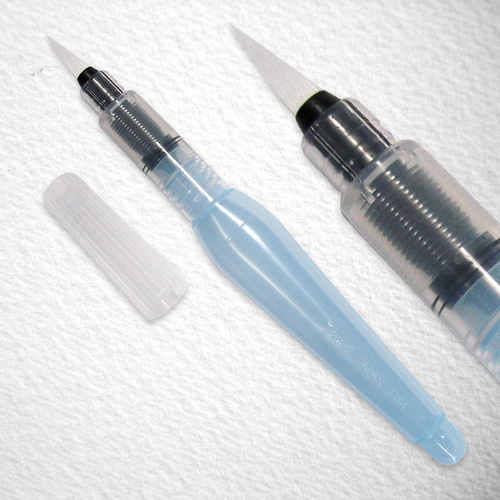 ぺんてる みず筆